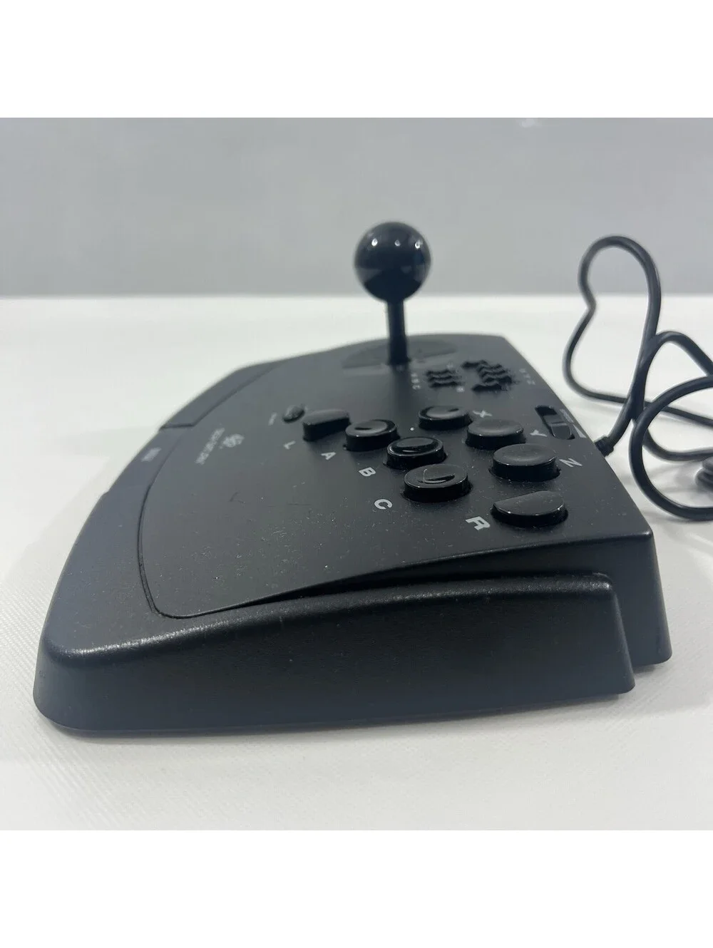 Official OEM Sega Saturn Virtua Fight Stick Arcade Controller Tested VGC